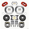 Wilwood red auto part