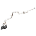 AWE Tuning cat-back exhaust detail