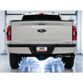 AWE Tuning cat-back exhaust installed view