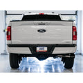 AWE Tuning cat-back exhaust close-up