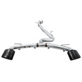 AWE Tuning exhaust detail