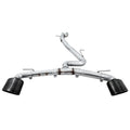 AWE Tuning exhaust detail