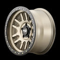 Dirty Life Wheels auto part detail