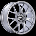 BBS red auto part