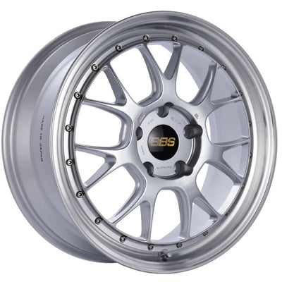 BBS silver auto part