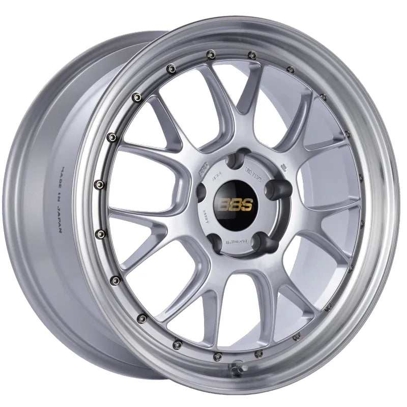BBS silver auto part