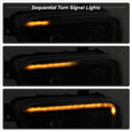 SPYDER headlights close-up