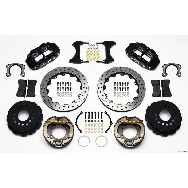 Wilwood auto part