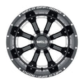 Weld auto part detail