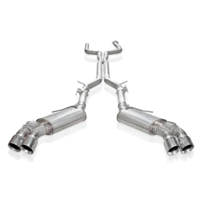 Stainless Works red cat-back exhaust