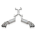 Stainless Works red cat-back exhaust