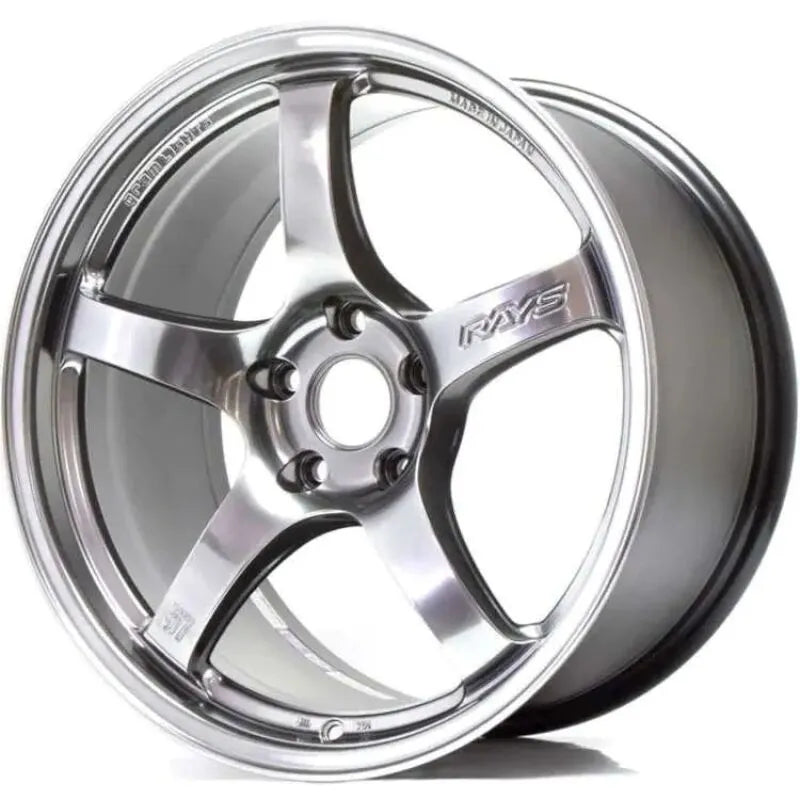 Gram Lights silver auto part
