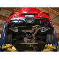 aFe exhaust close-up