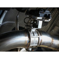 aFe exhaust installed view