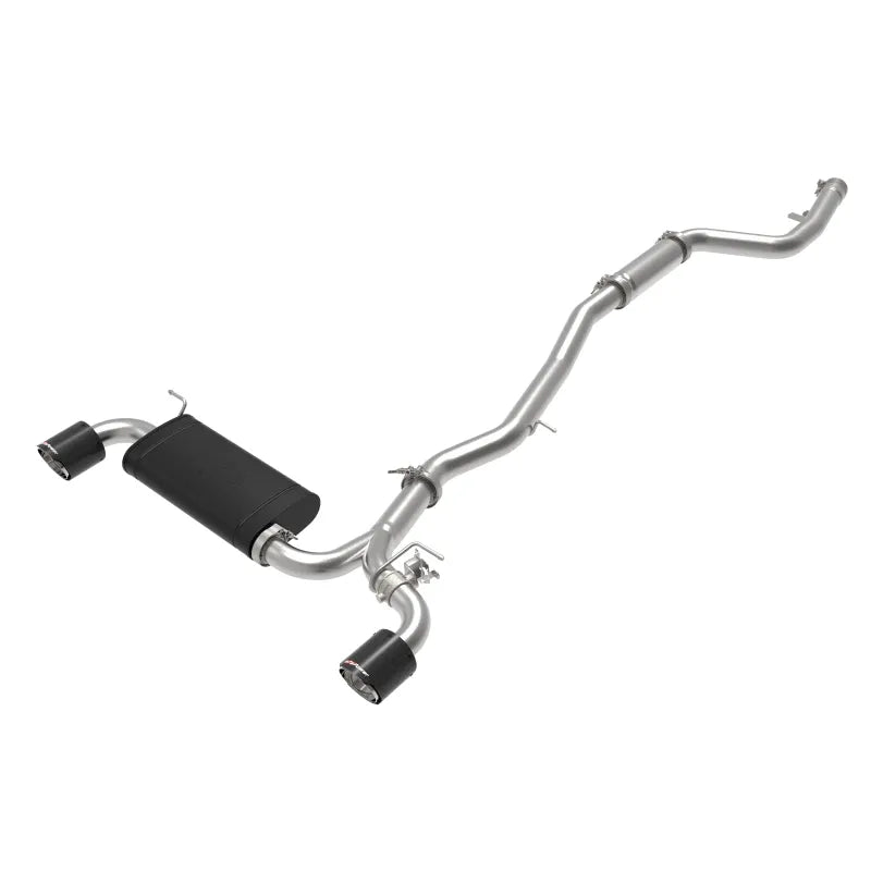 aFe carbon exhaust