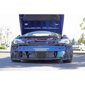 Perrin Performance oil cooler close-up