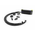 Perrin Performance oil cooler close-up