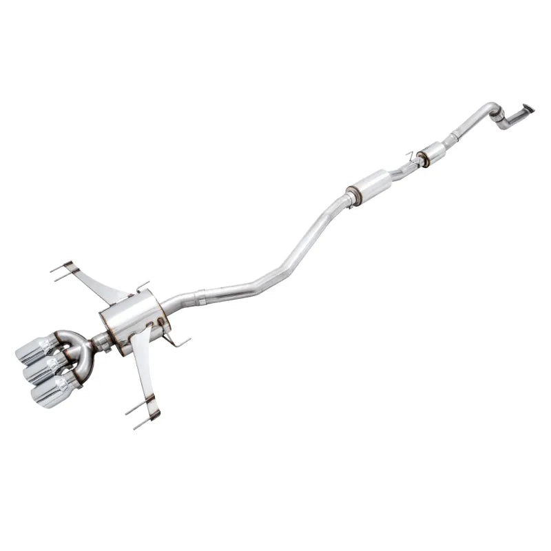 AWE Tuning silver exhaust