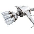 AWE Tuning exhaust detail