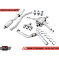 AWE Tuning exhaust detail