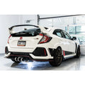 AWE Tuning exhaust close-up