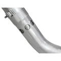 aFe exhaust close-up