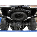 aFe exhaust installed view
