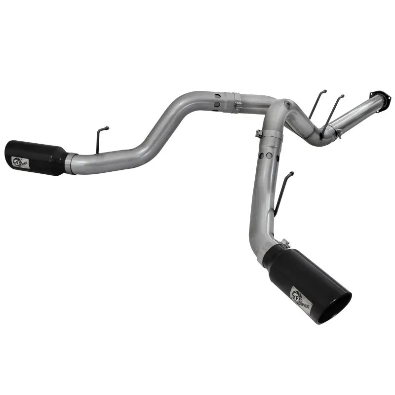 aFe black exhaust