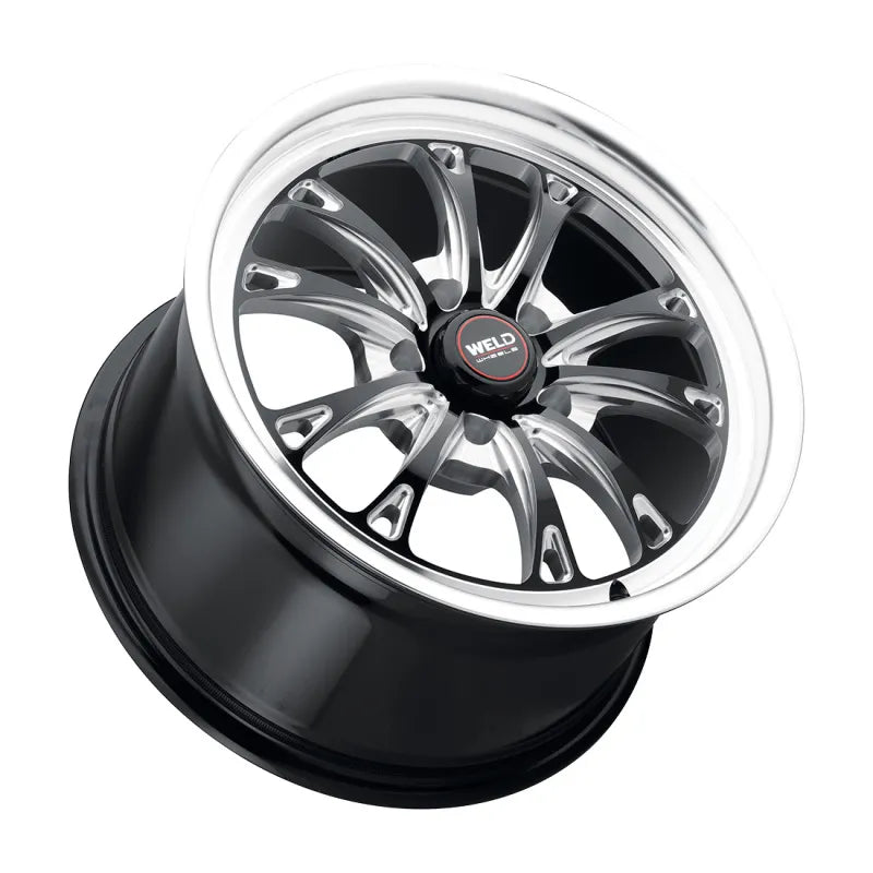 Weld black auto part