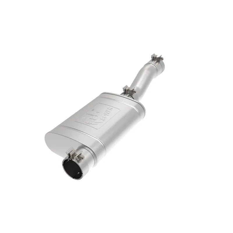 aFe silver muffler