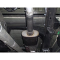 aFe muffler close-up