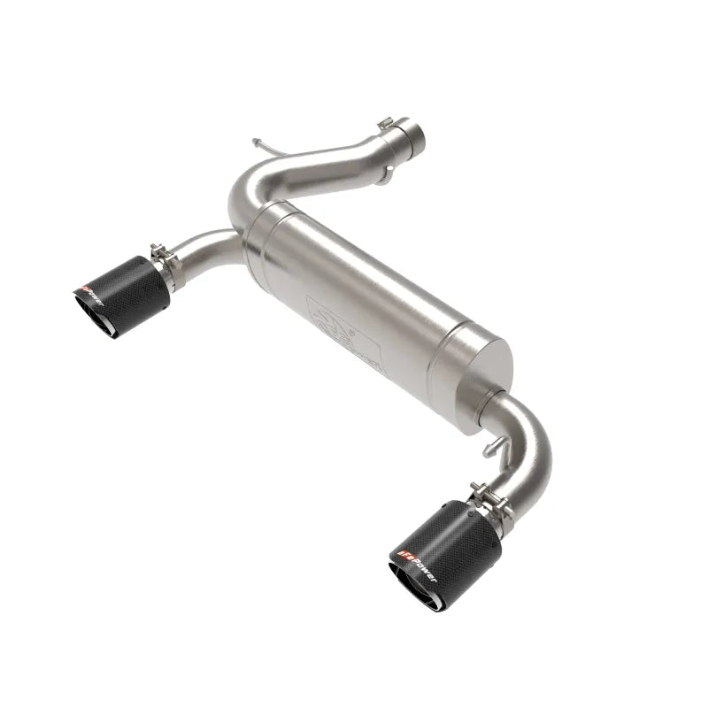 aFe carbon axle-back exhaust