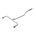 aFe blue cat-back exhaust