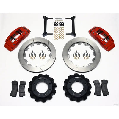 Wilwood red auto part