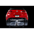AWE Tuning exhaust detail