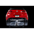 AWE Tuning exhaust close-up