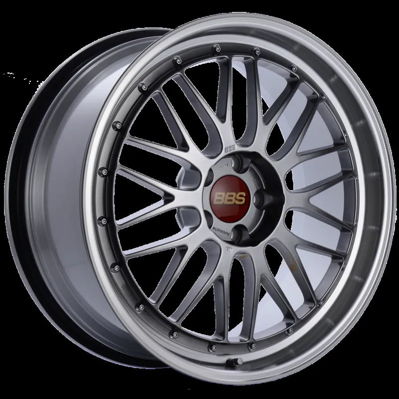 BBS black auto part