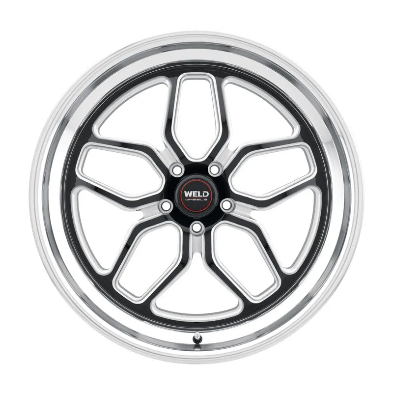 Weld black auto part