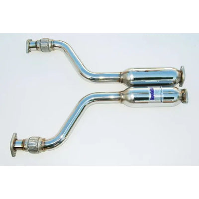 Invidia titanium cat-back exhaust
