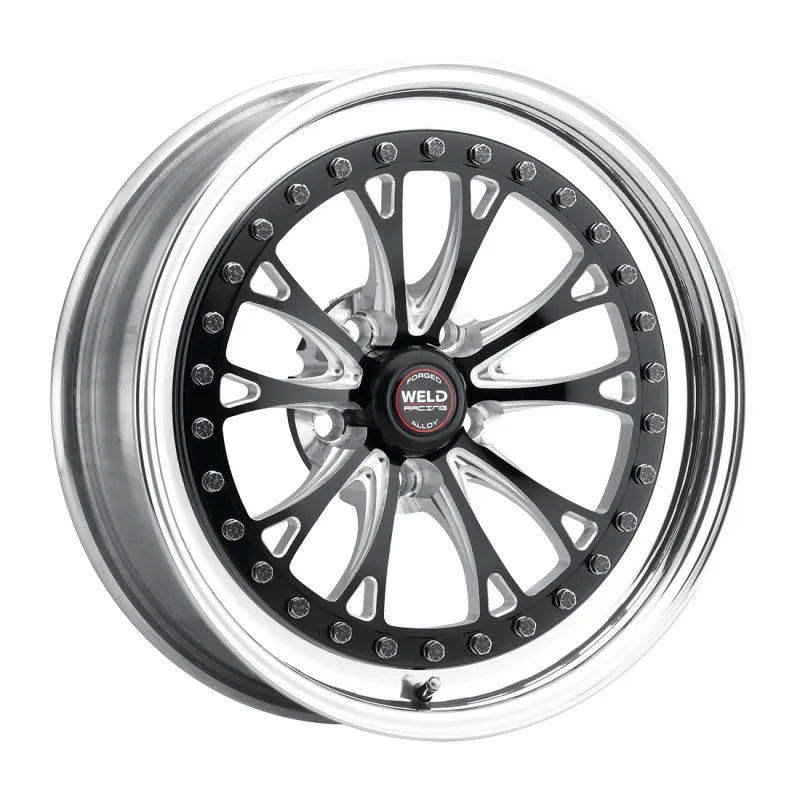 Weld black auto part