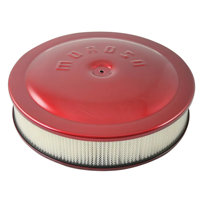 Moroso red air filter