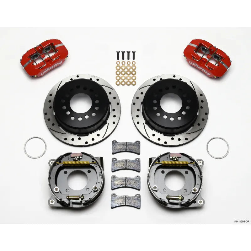 Wilwood red hardware kit