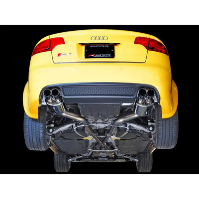 AWE Tuning silver exhaust