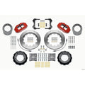 Wilwood red auto part