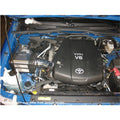 Injen cold air intake close-up