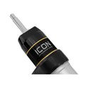 ICON shock absorber installed view