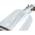 AWE Tuning cat-back exhaust detail