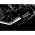 AWE Tuning cat-back exhaust close-up