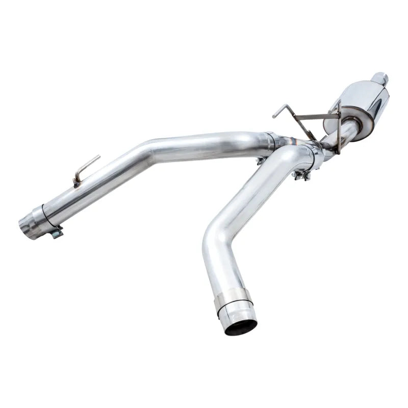 AWE Tuning black cat-back exhaust