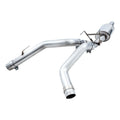 AWE Tuning black cat-back exhaust